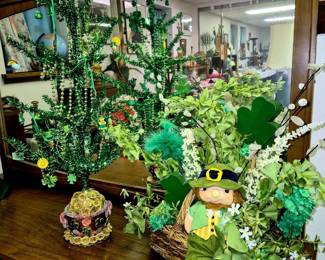 St. Patrick's Day collectibles