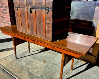 Tables and trunks