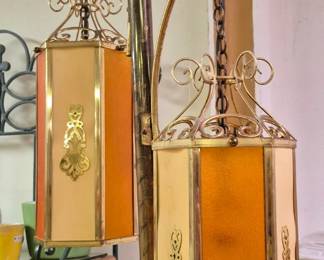 MCM tension floor lamp-very cool!!
