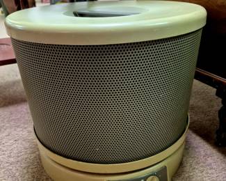 Vintage Honeywell Enviacaire working floor fan