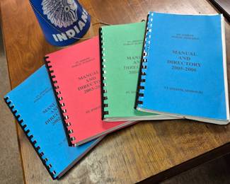 St. Joseph School District handbooks and Central High School  megaphone