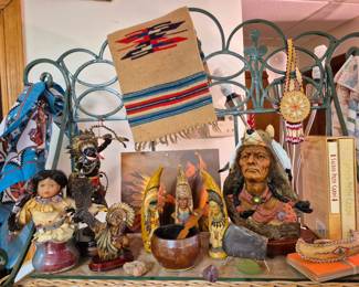 Native American Indian collectibles
