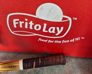 Frito Lay portable tailgate table