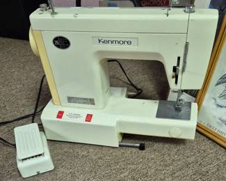 Sears Kenmore model 385. 12320 sewing machine
