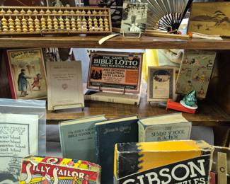 Vintage puzzles