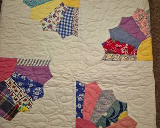 Dresden Half Plate quilt