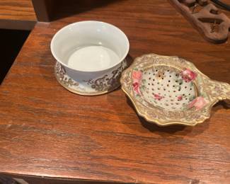 Porcelain Tea Strainer