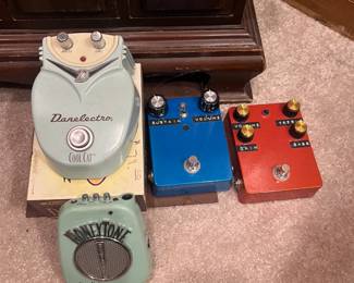 Guitar Pedals