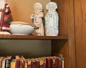 German Bisque dolls, Green's History of the English People Book set