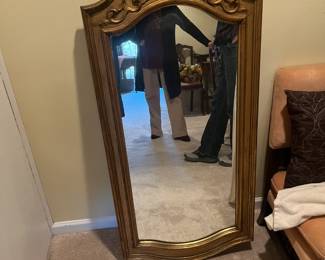 Antique mirror