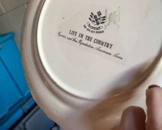Currier and Ives Collector Plate