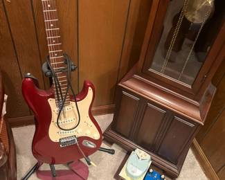 Guitar and pedals
