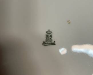 H&C Selb Heinrich Limoge Plate set