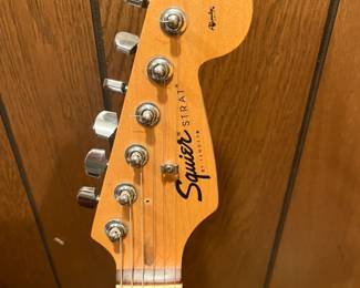 Squier Strat Guitar