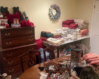 Linens and Sewing