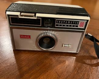 Vintage Kodak Camera