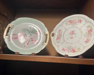 Limoges platters