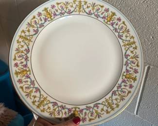 H&C Selb Heinrich Limoge Plate set