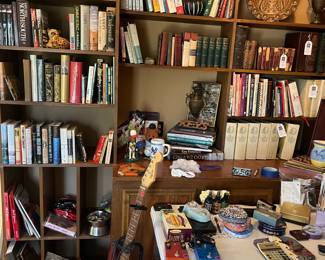 Books, games, music equipment