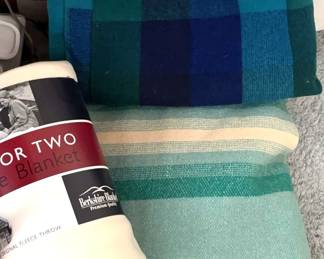 Faribo Faribault Plaid Wool Throw