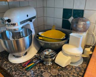 Classic Kitchen Aid Mixer,