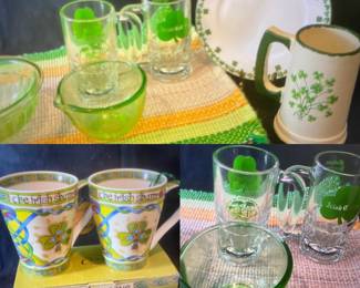 Clara Irish Weave Bone China Mugs, Irish Coffee Mugs More