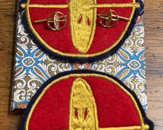 Dress Buttons Patches