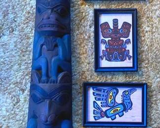 Thornwood Totem Pole