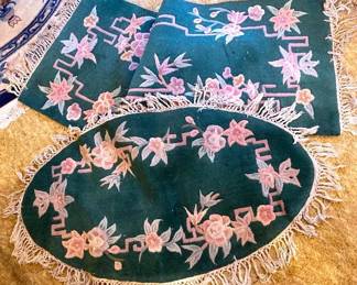 Aubusson Style Wool Rugs