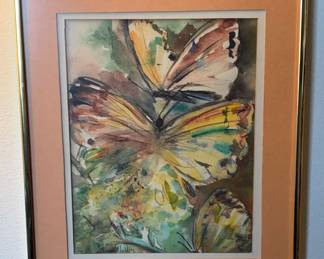 Butterfly Watercolor