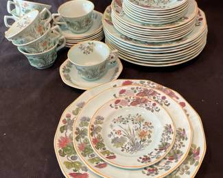 Calyx Ware Adams Wedgwood Ming Jade