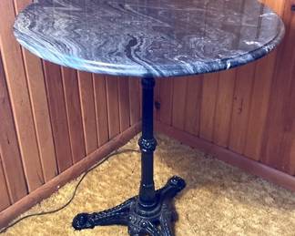 Pier 1 Marble Top Table