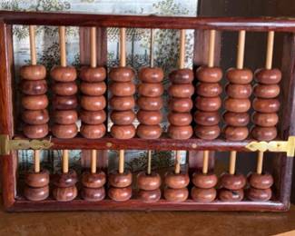 Chinese Lotus Flower Brand Abacus