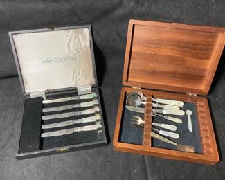 Mother Of Pearl Handle Knives