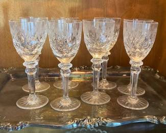 Crystal Cordial Stemware