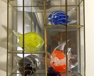 Art Glass Fish