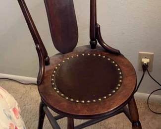 Antique Wood Chair