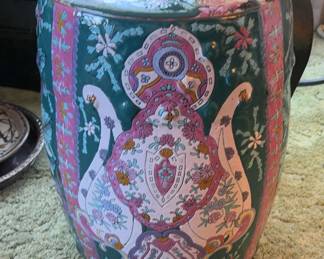 Ceramic Garden Stool