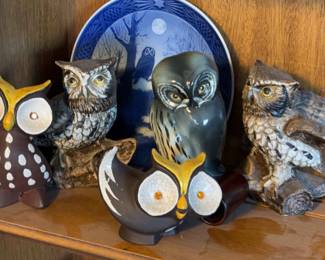 Owl Decor