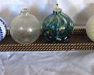 Glass Oil Lamps