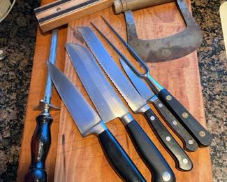 Knives By Woustoff Henke