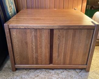 Wood Side Table MCM