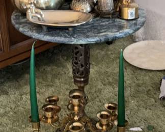Marble Top Table