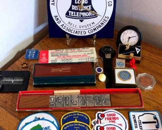 Telephone Company Collectibles