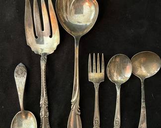 Sterling Flatware 