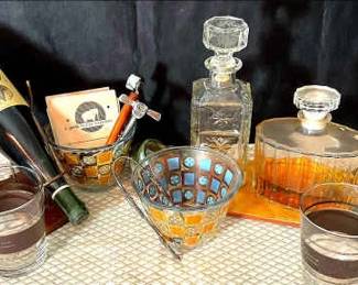 Two MCM Culver Ice Buckets