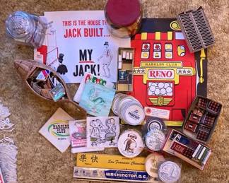 Collectible Matchbooks