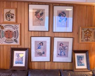 Sand Tiles Monteague Flagg Prints