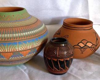 Mexican Art Pottery