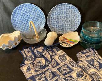 Clam Bake Serving Items